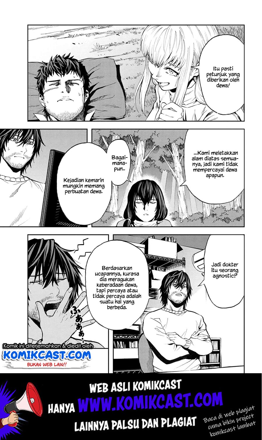 This Village Sim NPC Could Only Be Human Chapter 05.2 Bahasa Indonesia